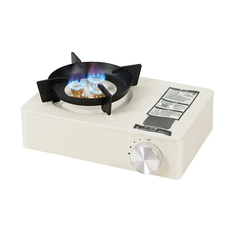 Outdoor Mini Portable Carabiner  Cooktop Gas Stove