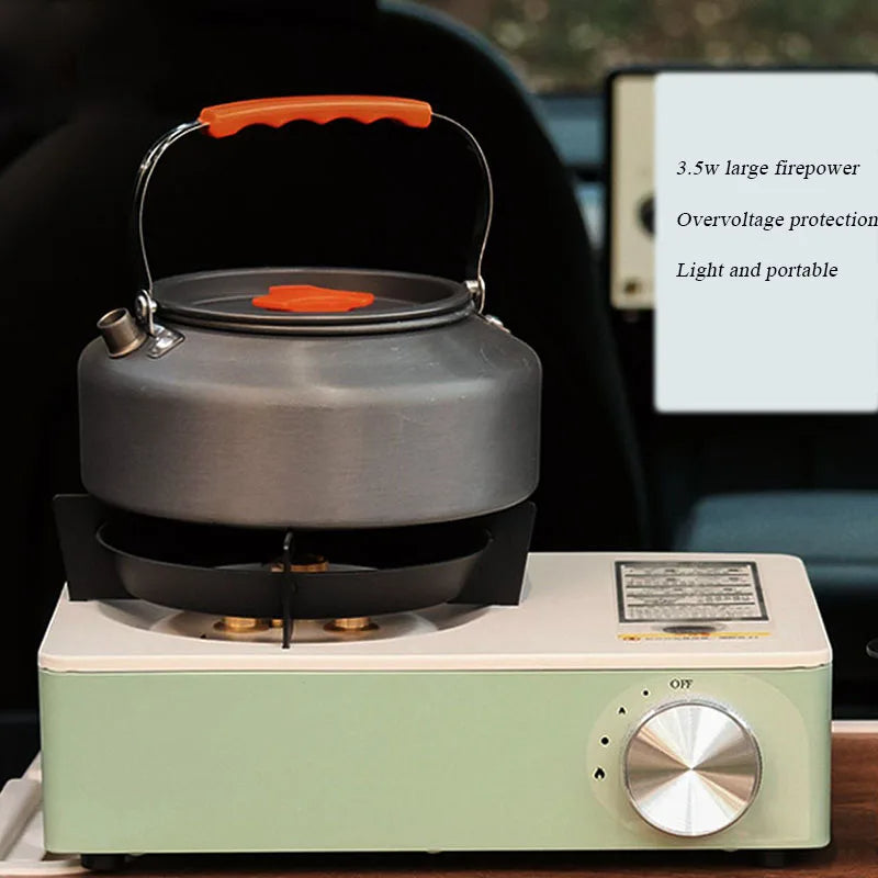 Outdoor Mini Portable Carabiner  Cooktop Gas Stove