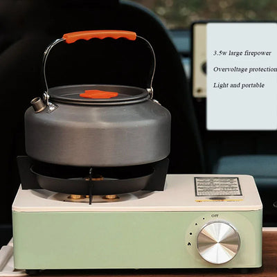 Outdoor Mini Portable Carabiner  Cooktop Gas Stove