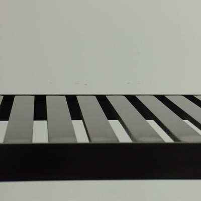 Mobile Kitchen Island with Two Lockable Wheels Rubber Wood Top