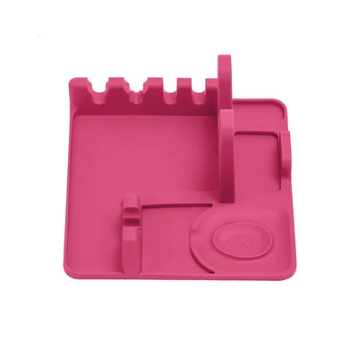 Silicone Pot Lid Rack, Kitchen Storage Rack, Pot Lid, Soup Spoon Pad
