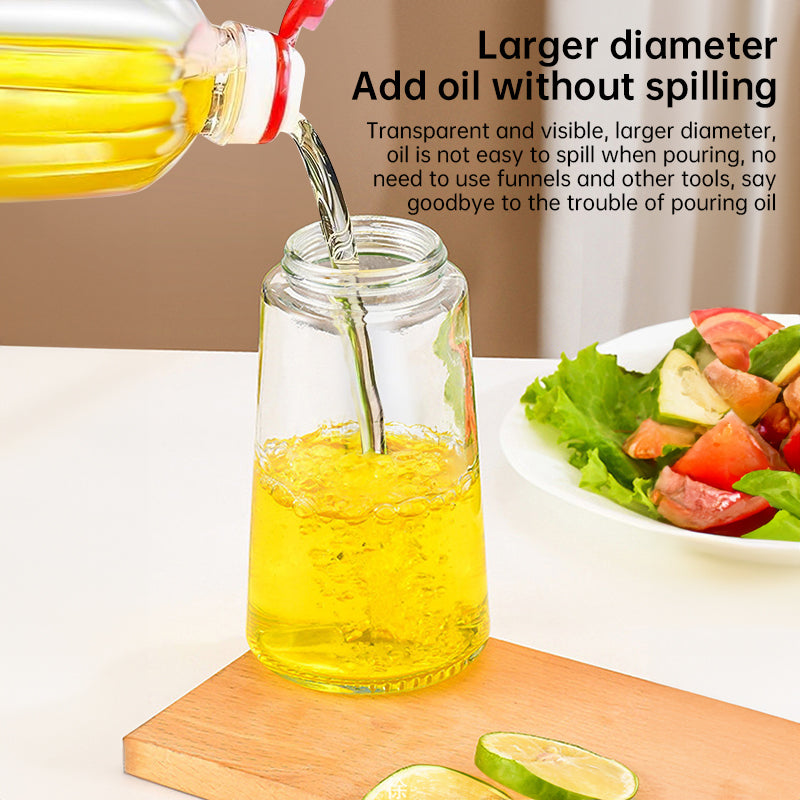 2-in-1 Kitchen Olive Oil Dispenser, Oil Sprayer, Grilling & Picnic Tools