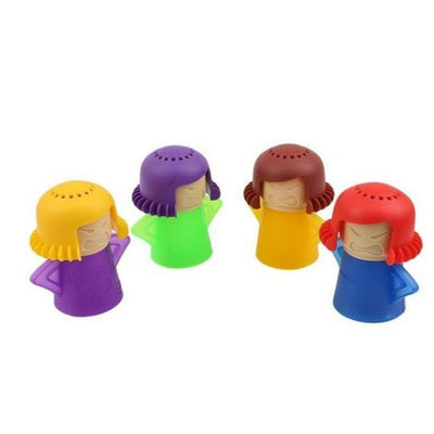 Angry Mama Microwave Cleaner