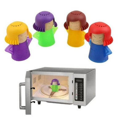 Angry Mama Microwave Cleaner