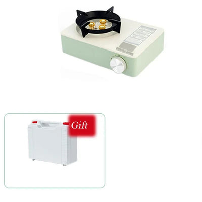 Outdoor Mini Portable Carabiner  Cooktop Gas Stove