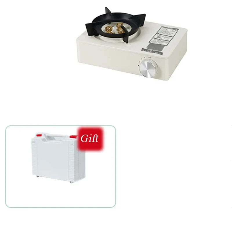 Outdoor Mini Portable Carabiner  Cooktop Gas Stove