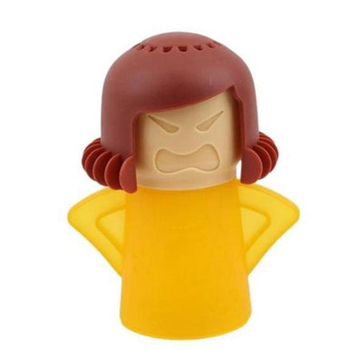 Angry Mama Microwave Cleaner