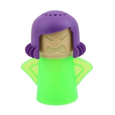 Angry Mama Microwave Cleaner