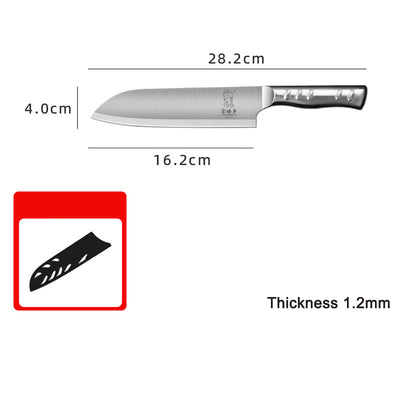 Householdl vegetable and meat cutting small kitchen knife