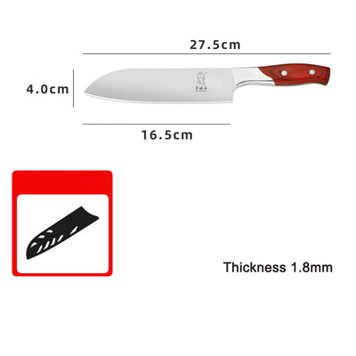 Householdl vegetable and meat cutting small kitchen knife