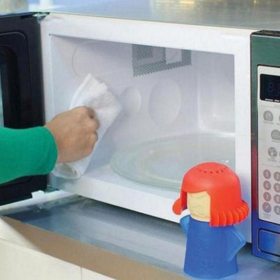 Angry Mama Microwave Cleaner