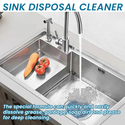 Sink Cleaning Tablets, Kitchen Sink Cleaning Stains And Oil Cleaning Pipes