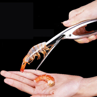Portable Stainless Steel Shrimp Deveiner Lobster