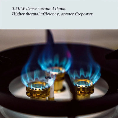 Outdoor Mini Portable Carabiner  Cooktop Gas Stove