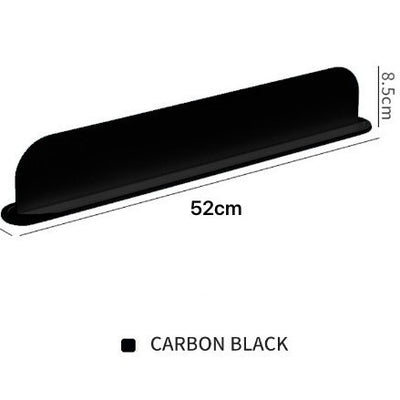 Thick sink water blocking plate kitchen splash proof faucet bathroom sink suction cup