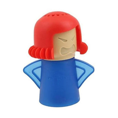 Angry Mama Microwave Cleaner