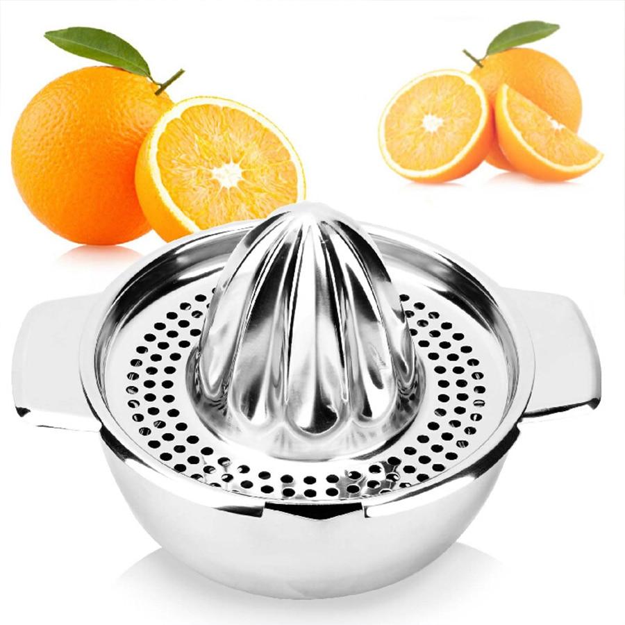 Mini Juicer Handhold Lemon Juice Stainless