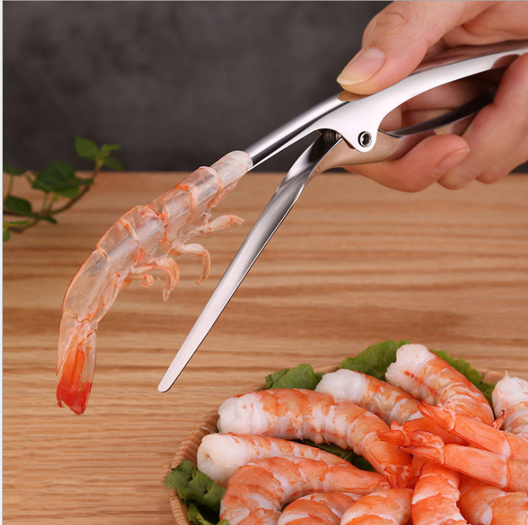 Portable Stainless Steel Shrimp Deveiner Lobster
